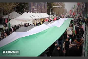 راهپیمایی روز جهانی قدس در تهران - 3 19