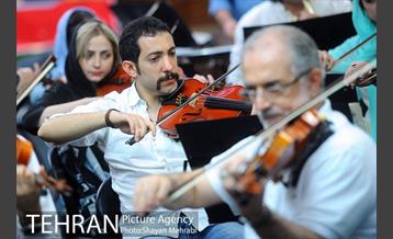 تمرین سمفونی ایثار و مقاومت 34