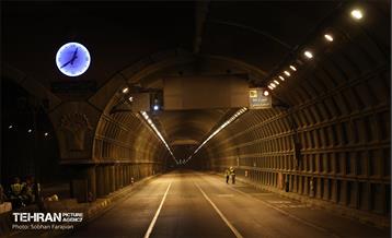 عملیات تعمیر و نگهداری تونل توحید 37