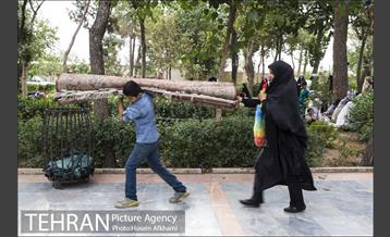 نماز عید فطر در امام زاده ابوالحسن(ع) 10