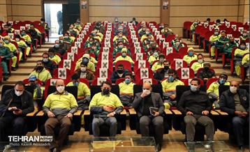 گردهمایی پاکبانان منطقه ۱۹ به مناسبت میلاد حضرت علی(ع) 1