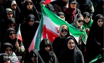 اجتماع «دختران جان‌فدای ایران»