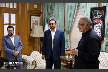 دیدار شهردار تهران با شهردار صنعا پایتخت یمن