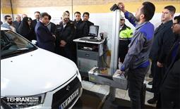 آیین رونمایی از تجهیزات نوین معاینه فنی شهرداری تهران 5