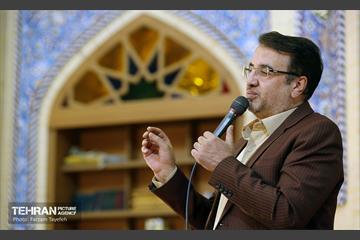 محفل قرآنی یادواره شهدای منطقه ۵