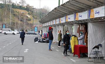 بازارچه محلی دست آفرین در بوستان نهج البلاغه 12