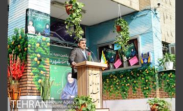 آیین برگزاری انتخابات شهردار مدرسه با حضور شهردار تهران 23