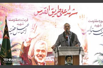 مراسم یادبود شهدای مقاومت 3