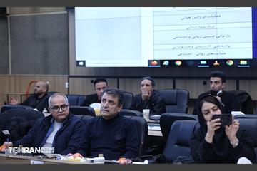 نشست خبری تمرین سراسری زلزله کلانشهر تهران 19