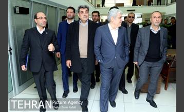 رویداد «ناحیه نوآوری شریف» با حضور پیروز حناچی شهردار تهران 25