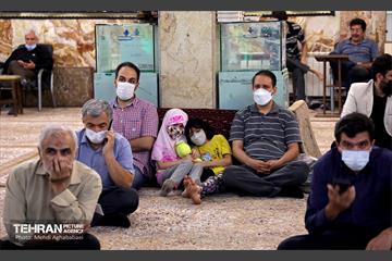جلسه ملاقات مردم حجت الاسلام آقامیری نماینده شوراى شهر 18
