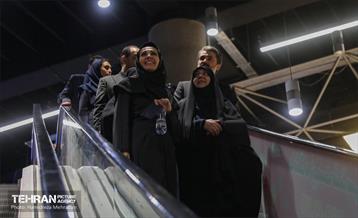 بازدید کمیسیون فرهنگی شورای اسلامی شهر تهران از باغ کتاب 3