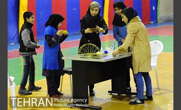 مسابقه سازه های ماکارونی کودکان کار 34