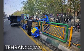 ساماندهی شهر پس از تشییع پیکر آیت الله هاشمی رفسنجانی 8