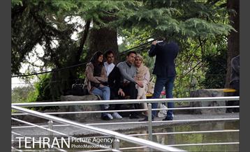 بوستان جمشیدیه در نوروز  9