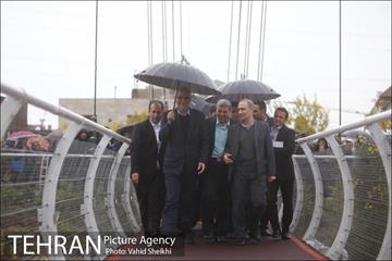 بازدید شهردار تهران از 21 پروژه شهری منطقه 2 18