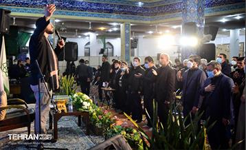 دومین کنگره سردار سلیمانی و شهدای مدافع حرم منطقه 14