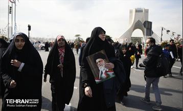 راهپیمایی ۲۲ بهمن در تهران -۱ 41