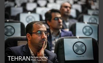 اولین همایش مدیران برتر شهر ارتباطی تهران 3