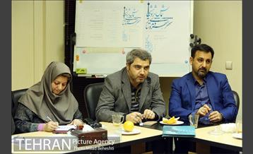 نشست نمایندگان کمیسیون فرهنگی مجلس شورای اسلامی و اعضای ستاد برگزاری جشنواره تئاتر فجر‎ 4