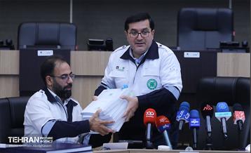 اولین نشست خبری «به سوی شهر ایمن و آماده» 20