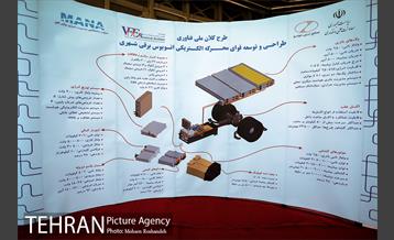 مراسم رونمایی از اتوبوس تمام برقی تولید داخل 28