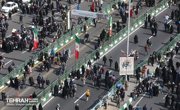راهپیمایی ۲۲ بهمن در تهران -۲ 41