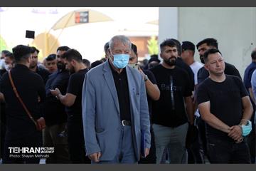 حضور خادمان امام رضا(ع) در بهشت حضرت زهرا(س) 12