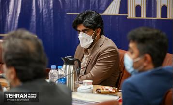 جلسه تودیع و معارفه رئیس مرکز ارتباطات و امور بین الملل شهرداری تهران 31