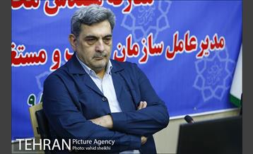 مراسم تودیع و معارفه مدیر عامل سازمان املاک و مستغلات شهرداری تهران 3