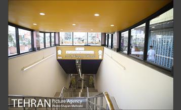 بازدید دادستان تهران و معاونین شهردار از زیرگذر گلوبندک 3