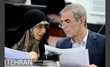 نشست شورای معاونان ومشاوران با حضور شهردار تهران 2