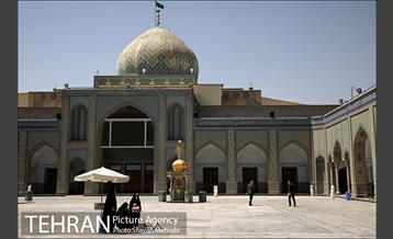 نخستین روز بازگشایی حرم عبدالعظیم حسنی(ع) 22