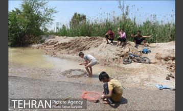 بازدید شهردار تهران از بخش سیل زده بستان خوزستان 14