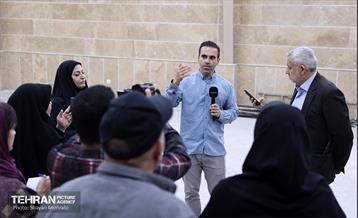 بازدید اصحاب رسانه از پروژه‌های منطقه 20 18