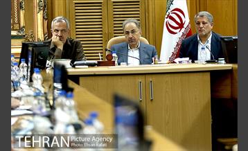 جلسه دکترنجفی با معاونان و مدیران شهرداری تهران 20