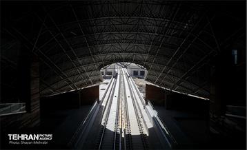 فرآیند تست سرد متروی تهران پرند 48
