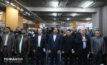 افتتاح پارکینگ طبقاتی مینابی 35