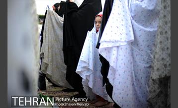 نماز عید سعید فطر در در حرم مطهر حضرت عبدالعظیم الحسنی (ع) 28