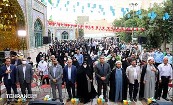آیین افتتاحیه اولین کنگره 1000 شهید منطقه 10