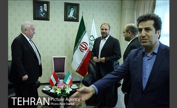 دیدار شهردار وین با دکتر قالیباف شهردار تهران 2