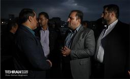 بازدید کمیسیون برنامه و بودجه شورای شهر از پروژه‌های منطقه 4 38