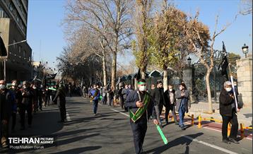 دسته عزاداری کارکنان شهرداری تهران 2
