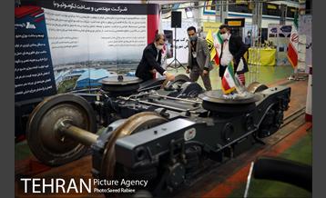 نمایشگاه دستاوردهای طراحی و ساخت در حوزه حمل و نقل ریلی 21