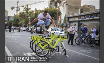 خیابان بدون خودرو در منطقه 7 12