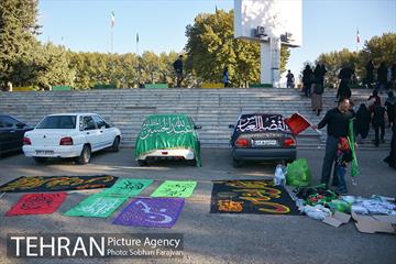 همایش شیرخوارگان حسینی در استادیوم آزادی-1 1