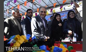 بازدید شهردار تهران از جایگاه های عرضه دام بهداشتی 6