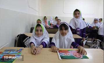 آغاز سال تحصیلی جدید در دبستان منصورفر 10