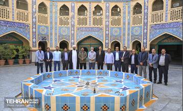 شورای معاونین منطقه 5 با حضور سخنگوی شورای اسلامی شهر تهران 13