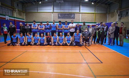 بازدید شهردار منطقه ۱۷ از اردوی تیم ملی والیبال نشسته 21